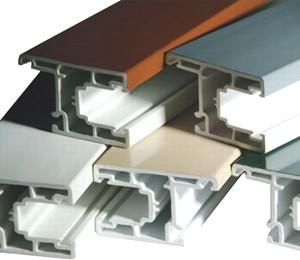 PVC Profile - ASA / PVC Coextrusion Colorful Profiles