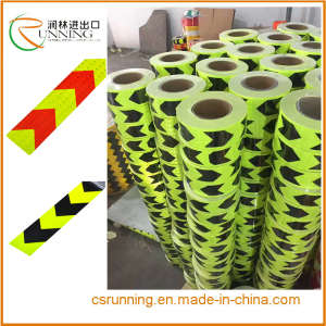 High Intensity Grade Red&White/Red Arrow Truck Reflective Tape